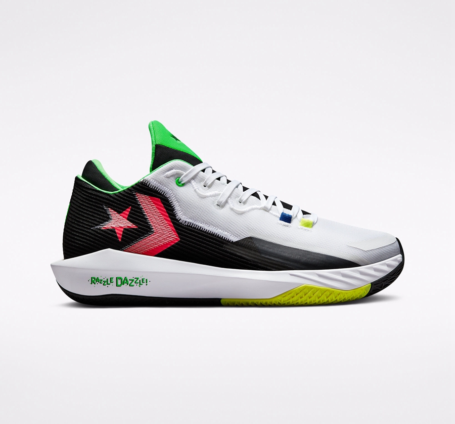 Converse All Star BB Jet NBA Jam Białe | A52865B