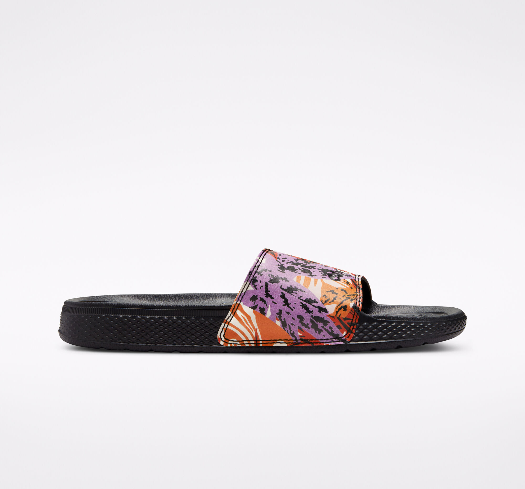 Converse All Star Klapki Tropical Florals Czerwone | A45299M
