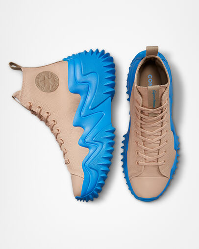 Converse Chase the Drip x SGA Run Star Motion Platformie Khaki | A69038Y
