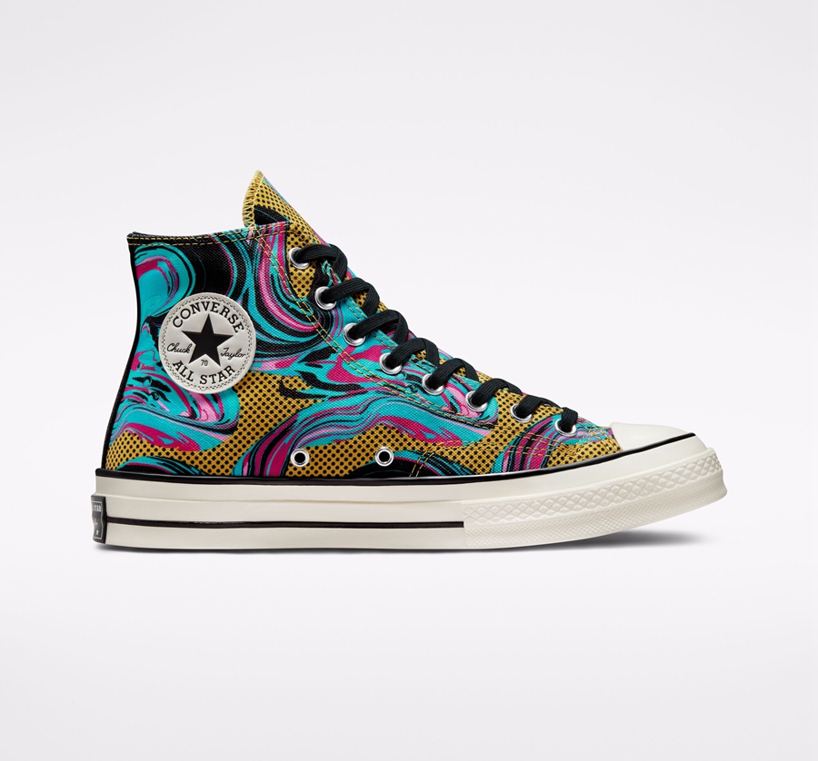 Converse Chuck 70 '90s Marbled Kolorowe | A37604L