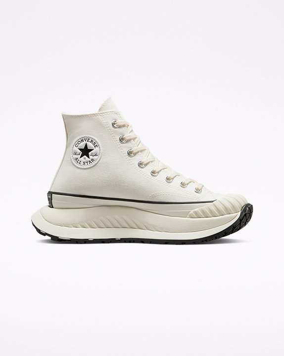 Converse Chuck 70 AT-CX Wysokie Top Białe | A89377E