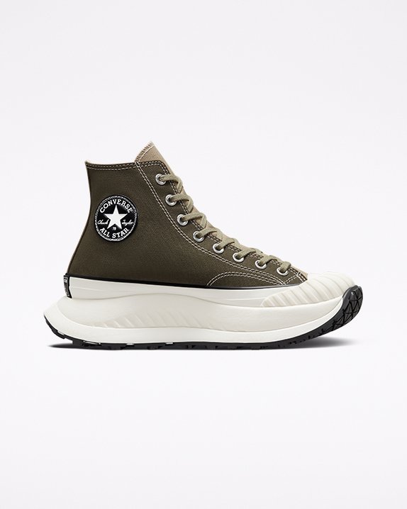 Converse Chuck 70 AT-CX Wysokie Top Oliwkowe | A82642Z