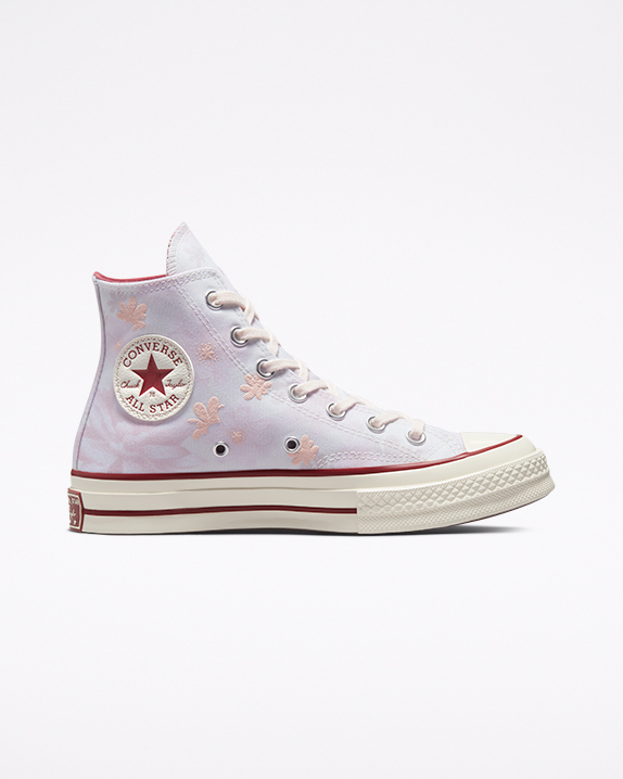 Converse Chuck 70 Desert Rave Wysokie Top Lawenda | A83351M