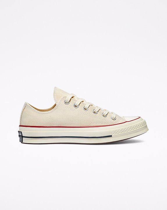 Converse Chuck 70 Klasyczne Niskie Top Białe | A85310X