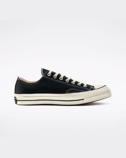 Converse Chuck 70 Klasyczne Niskie Top Czarne | A19407N