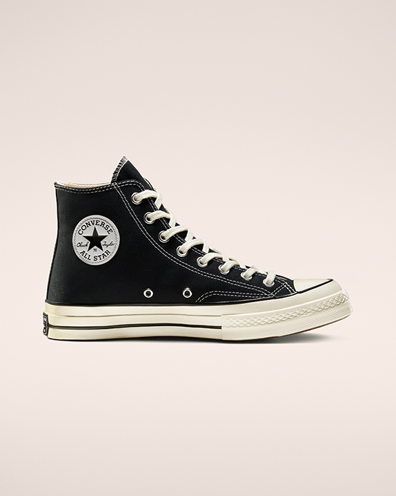 Converse Chuck 70 Klasyczne Wysokie Top Czarne | A43765Q