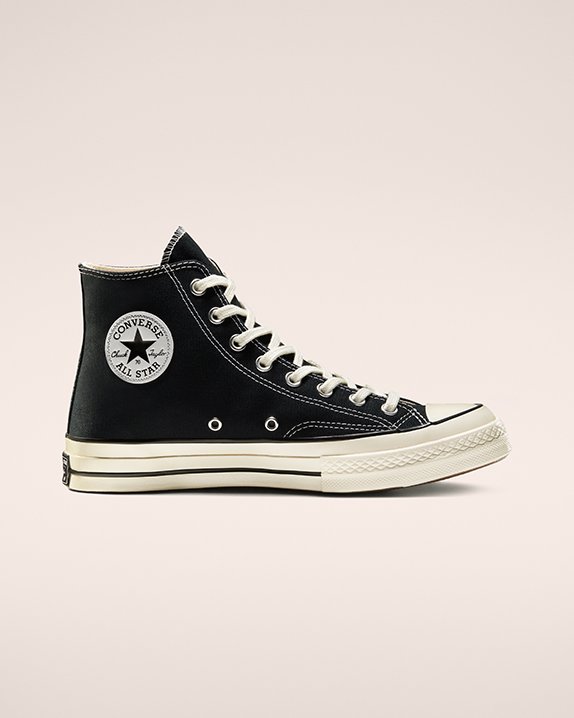 Converse Chuck 70 Klasyczne Wysokie Top Czarne | A73594F
