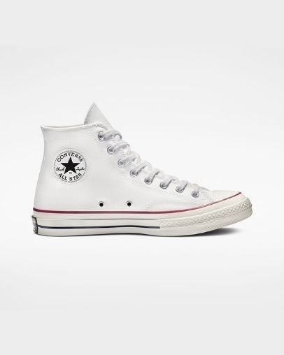 Converse Chuck 70 Klasyczne Wysokie Top Białe | A73884G