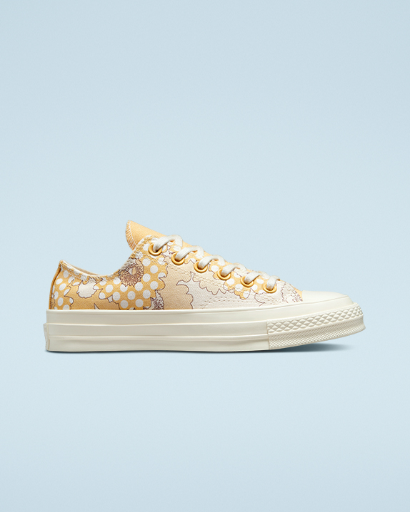 Converse Chuck 70 Lato Florals Niskie Top Mango | A78693F