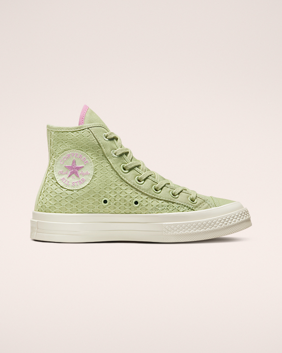 Converse Chuck 70 Lato Jaquard Wysokie Top Głęboka Zielone | A74226L