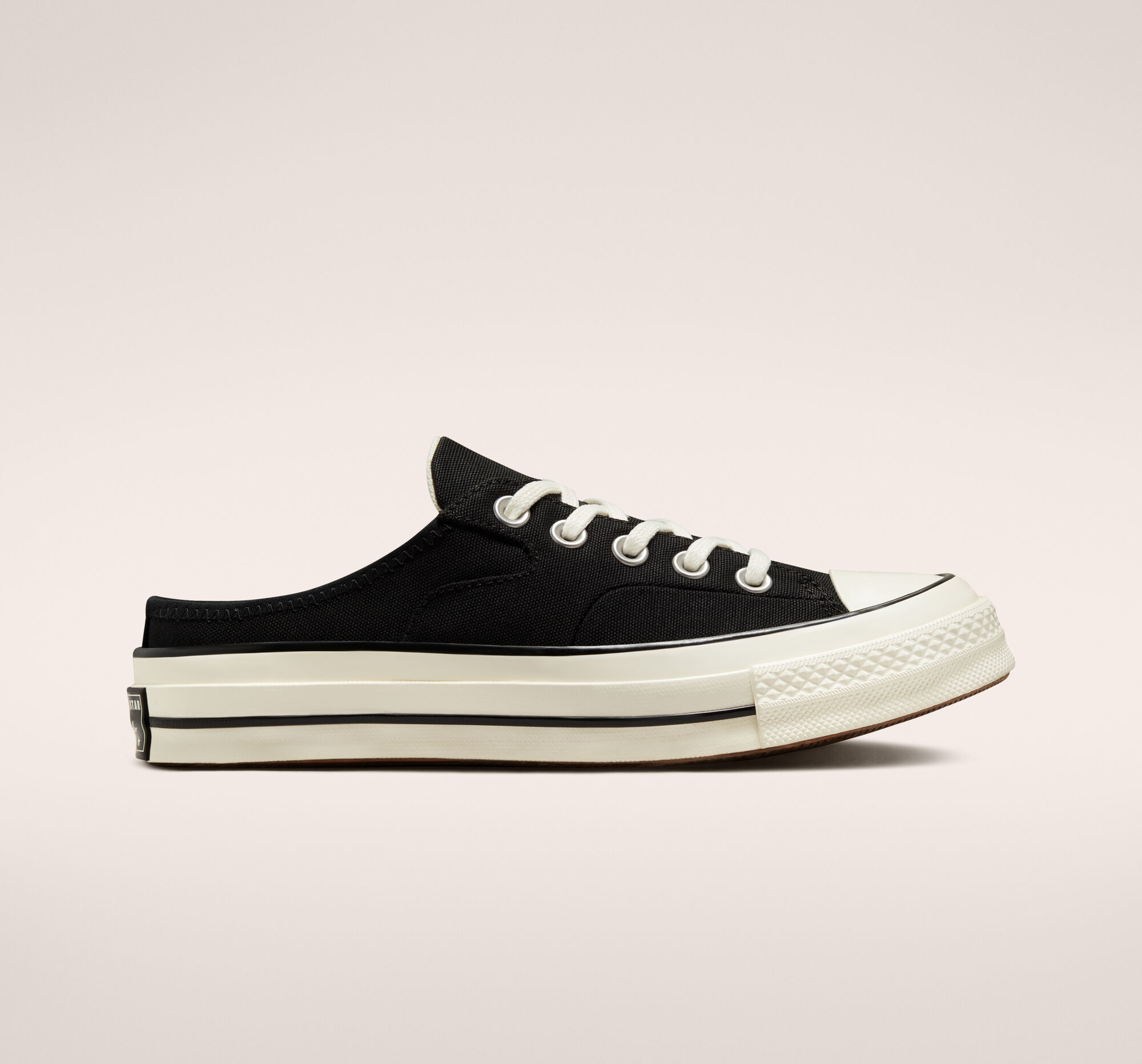 Converse Chuck 70 Mule Czarne | A35043Z