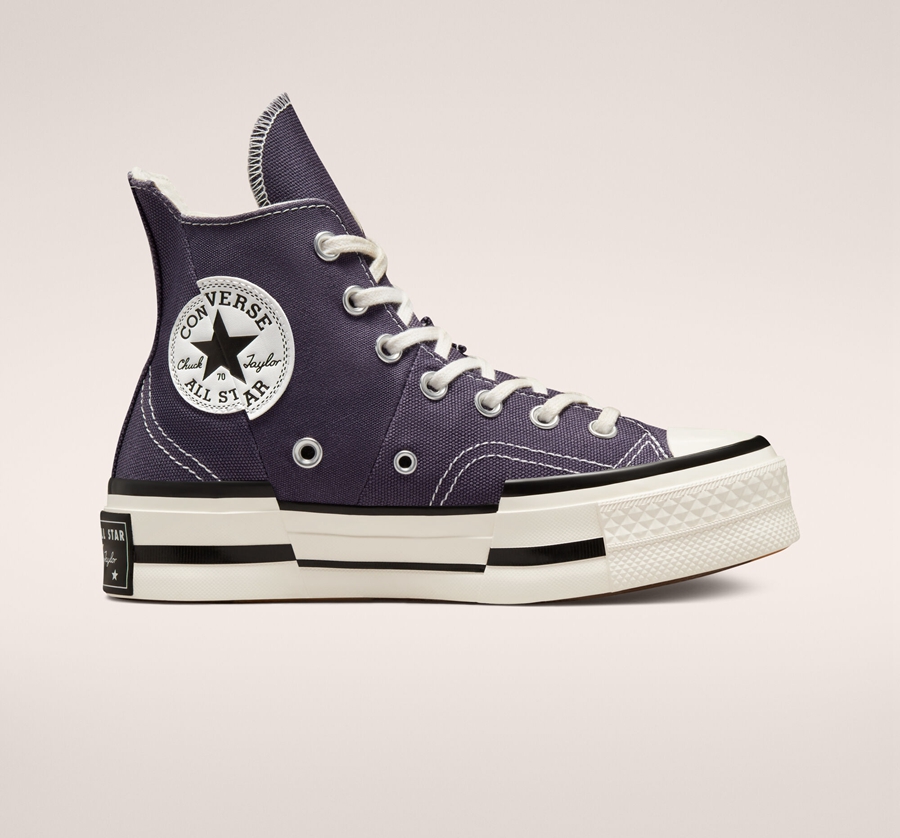 Converse Chuck 70 Plus Fioletowe | A34221X