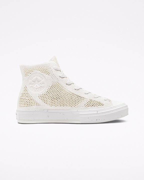 Converse Chuck 70 Renew Redux Wysokie Top Białe | A63621D