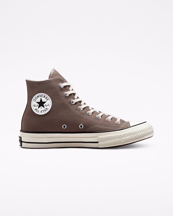 Converse Chuck 70 Seasonal Colour Wysokie Top Brązowe | A36176X