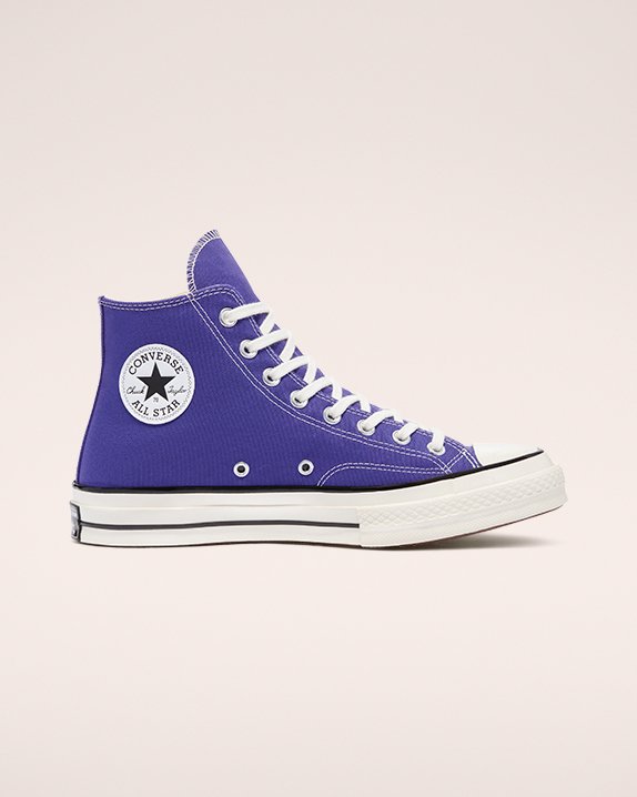 Converse Chuck 70 Seasonal Colour Wysokie Top Fioletowe | A53111M