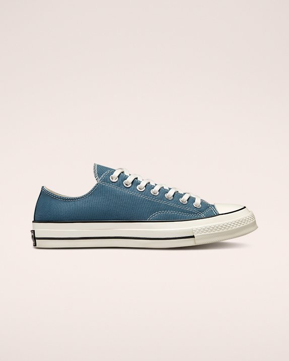 Converse Chuck 70 Tonal Polyester Niskie Top Niebieskie | A30413W