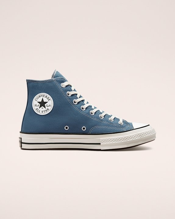 Converse Chuck 70 Tonal Polyester Wysokie Top Niebieskie | A43072L