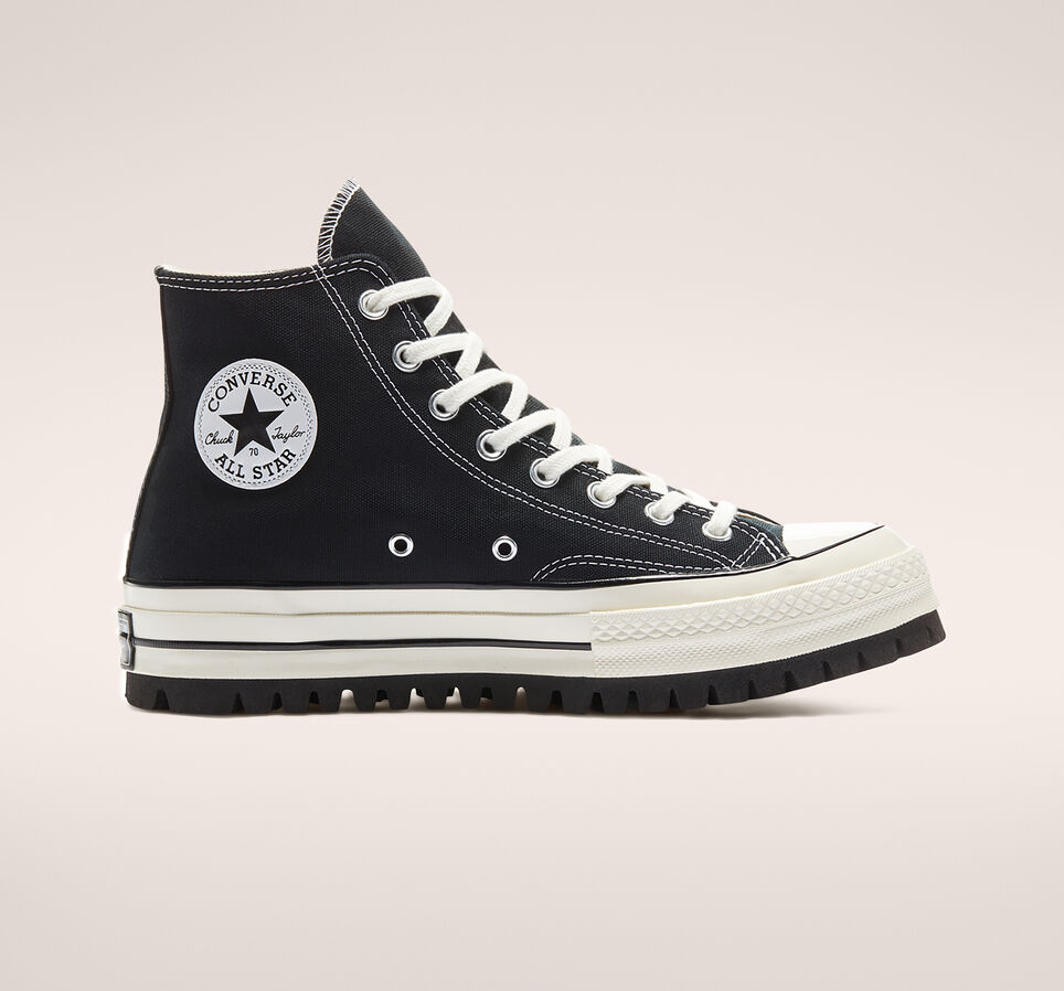 Converse Chuck 70 Trek Czarne | A25177E