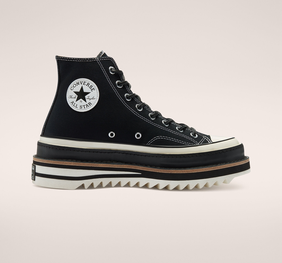 Converse Chuck 70 Trek Czarne | A61370U