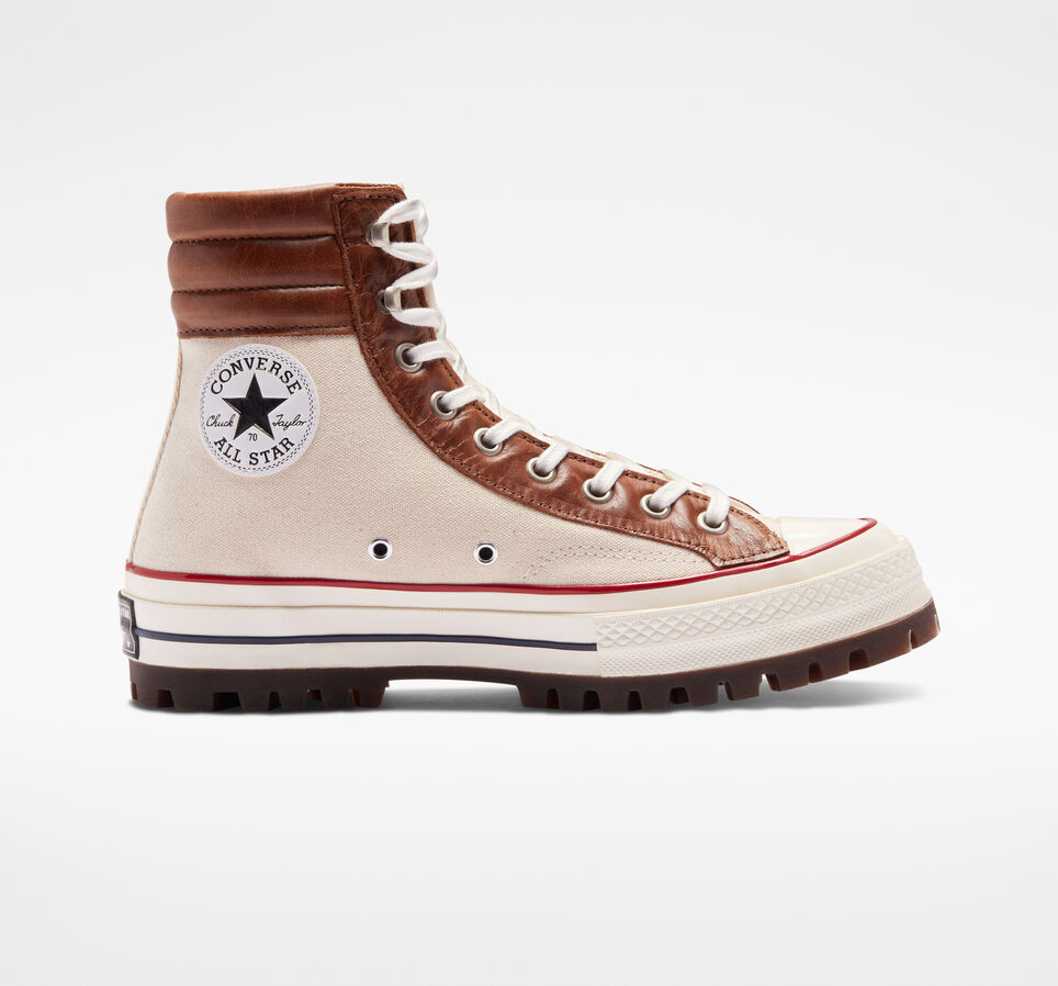 Converse Chuck 70 Trek Platformie Białe | A16727G