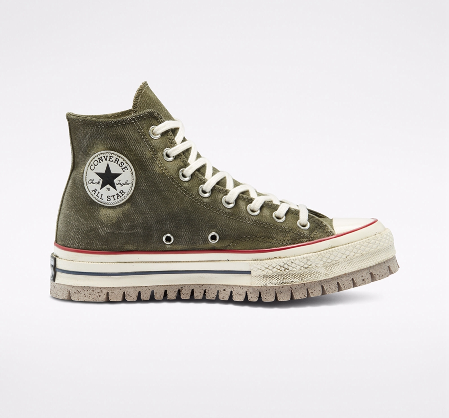 Converse Chuck 70 Trek Smoke In Oliwkowe | A51018W
