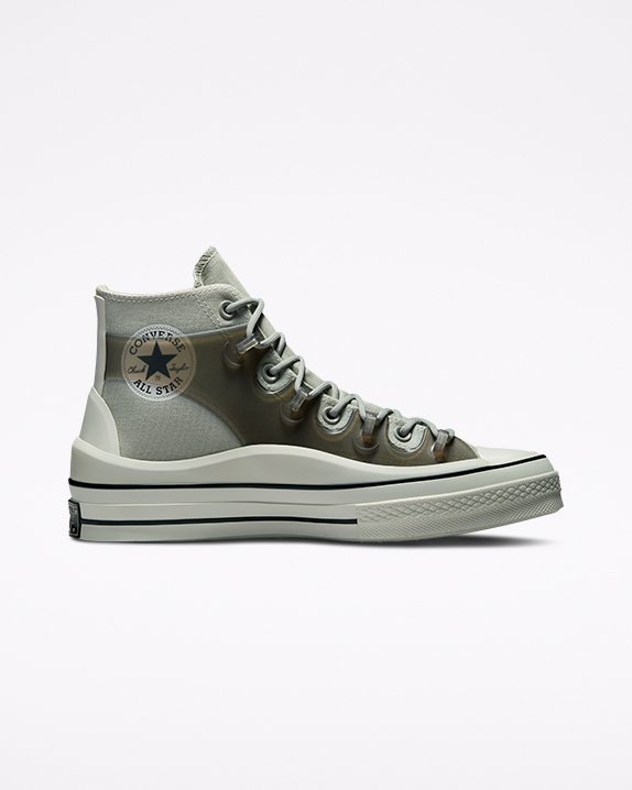 Converse Chuck 70 Utility Wysokie Top Oliwkowe | A96817Y