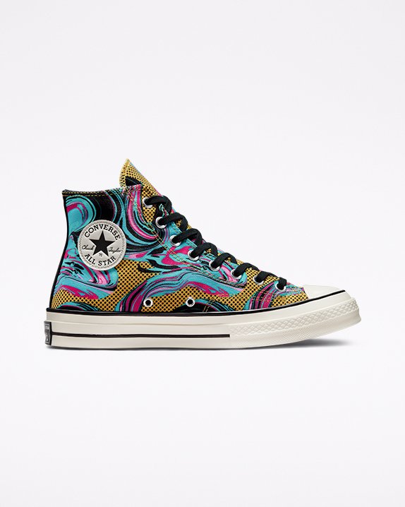 Converse Chuck 70 Wysokie Top Złote | A74707I