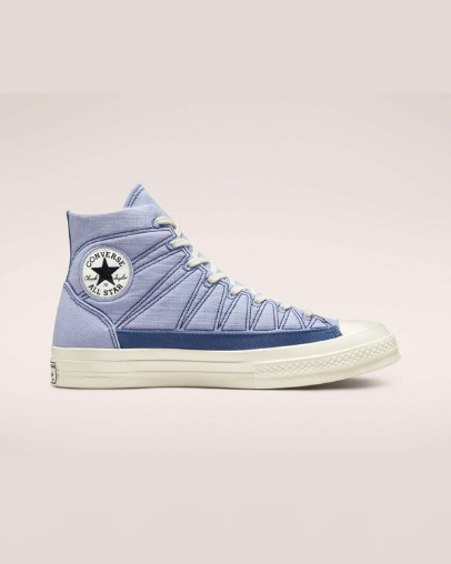 Converse Chuck 70 Wędrówki Stitched Wysokie Top Lawenda | A23129U