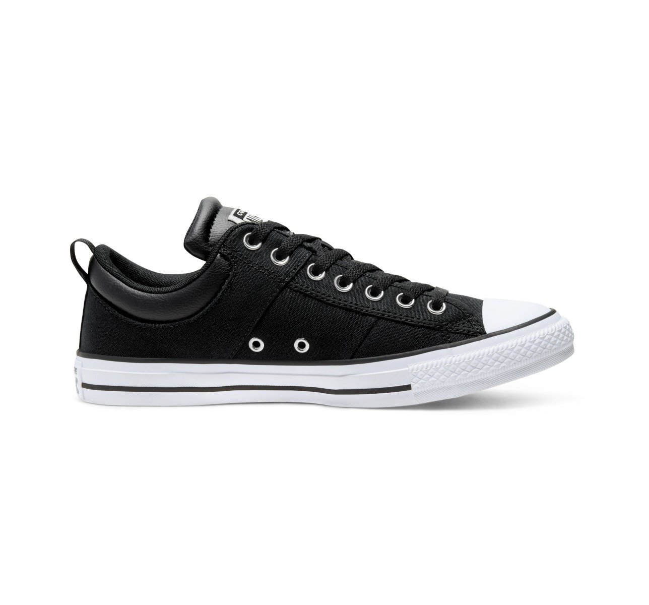 Converse Chuck Taylor All Star CS Niskie Top Czarne | A31252C