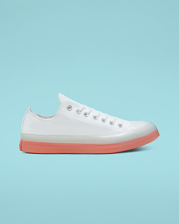 Converse Chuck Taylor All Star CX Stretch Slip Białe | A00186E