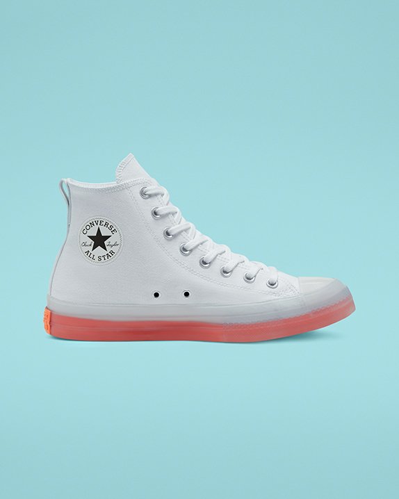 Converse Chuck Taylor All Star CX Stretch Wysokie Top Białe | A44011F