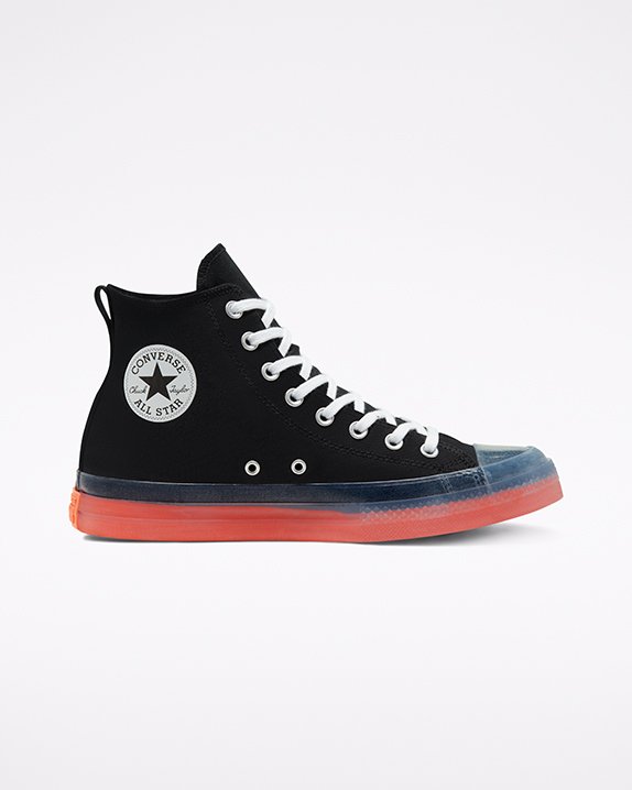 Converse Chuck Taylor All Star CX Stretch Wysokie Top Czarne | A84347R