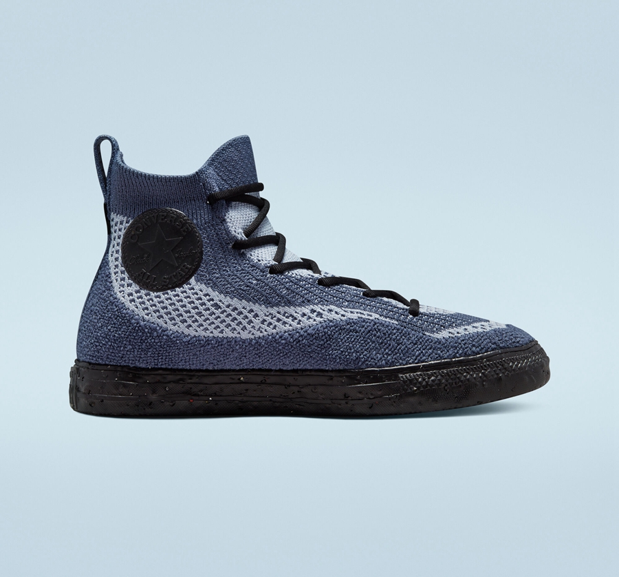 Converse Chuck Taylor All Star Crater Renew Knit Granatowe | A38925D