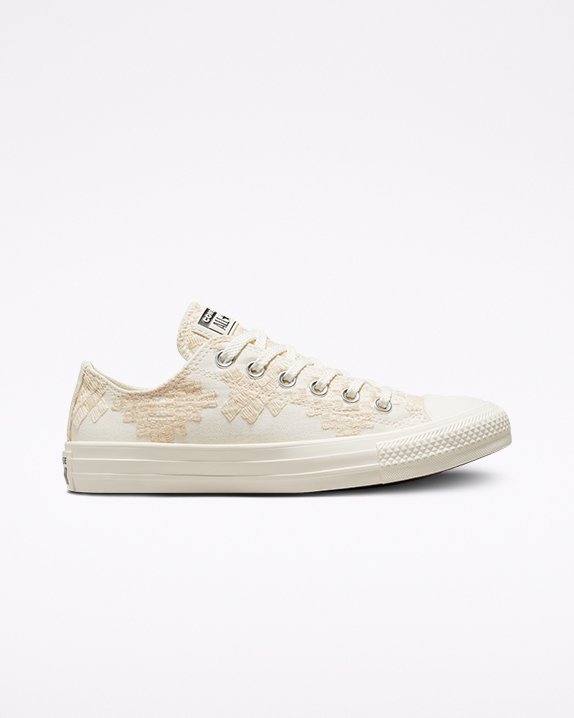 Converse Chuck Taylor All Star Festival Niskie Top Białe | A99094F
