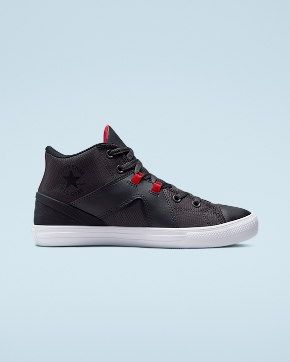 Converse Chuck Taylor All Star Flux Ultra Mid Czarne | A00341D
