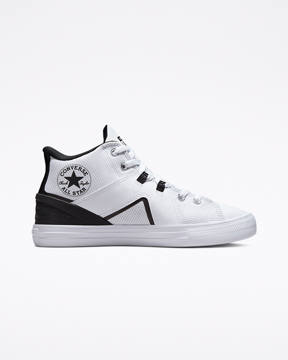 Converse Chuck Taylor All Star Flux Ultra Mid Białe | A44367A