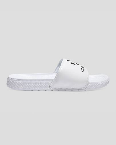 Converse Chuck Taylor All Star Klapki Białe | A96759E