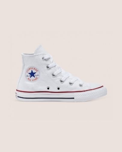 Converse Chuck Taylor All Star Klasyczne Wysokie Top Optical Białe | A13267Q