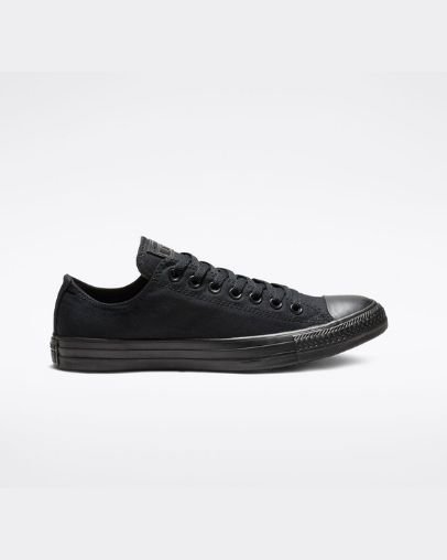 Converse Chuck Taylor All Star Klasyczne Niskie Top Czarne | A17660D