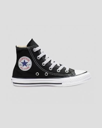 Converse Chuck Taylor All Star Klasyczne Wysokie Top Czarne | A23963X