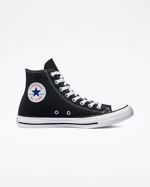 Converse Chuck Taylor All Star Klasyczne Wysokie Top Czarne | A34737R