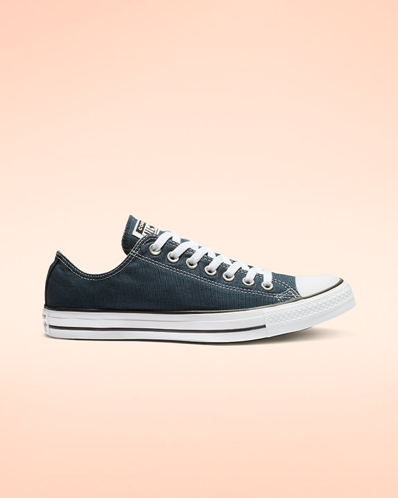 Converse Chuck Taylor All Star Klasyczne Niskie Top Granatowe | A49436G