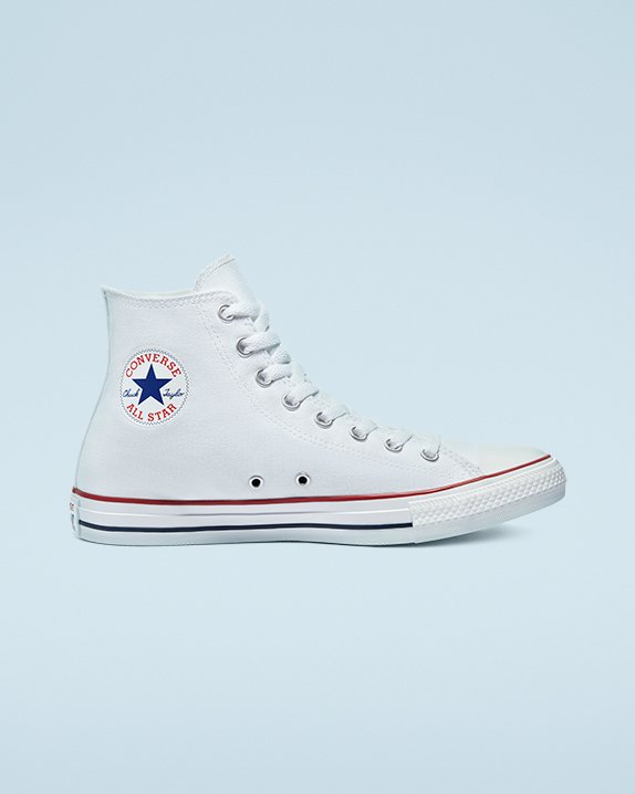 Converse Chuck Taylor All Star Klasyczne Wysokie Top Białe | A60895C
