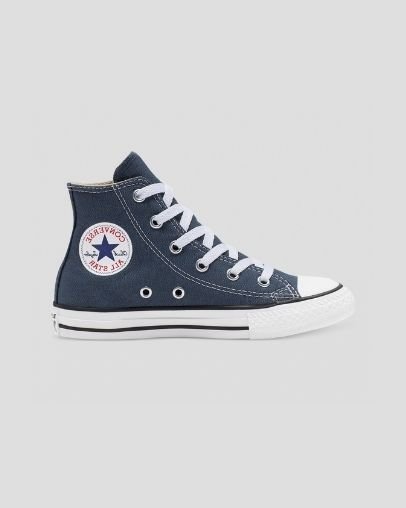 Converse Chuck Taylor All Star Klasyczne Wysokie Top Granatowe | A79389A