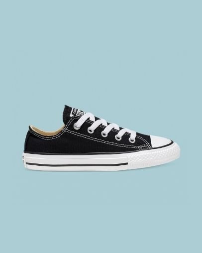 Converse Chuck Taylor All Star Klasyczne Niskie Top Czarne | A81454X