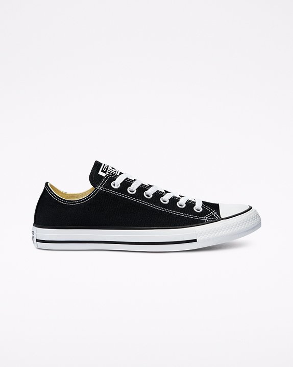 Converse Chuck Taylor All Star Klasyczne Niskie Top Czarne | A93335I