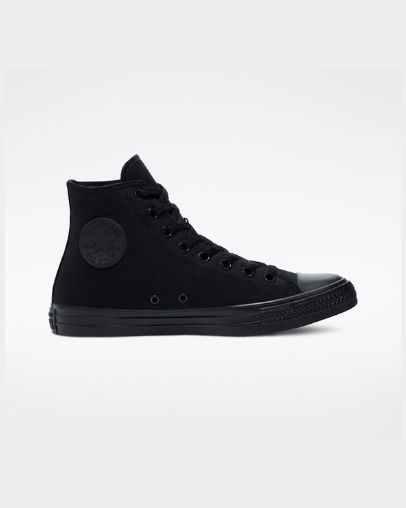 Converse Chuck Taylor All Star Klasyczne Wysokie Top Czarne | A94773I