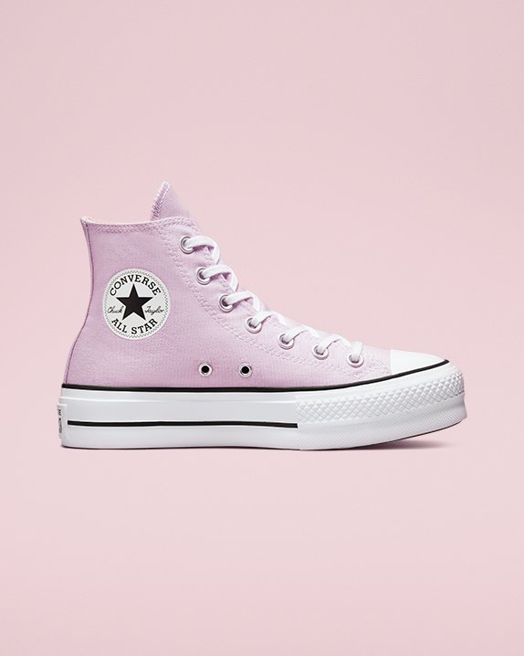 Converse Chuck Taylor All Star Lift Seasonal Colour Wysokie Top Różowe | A88697W