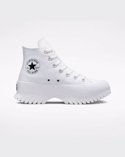 Converse Chuck Taylor All Star Lugged 2.0 Wysokie Top Białe | A07855F