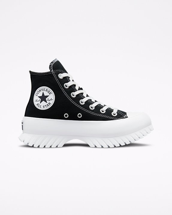 Converse Chuck Taylor All Star Lugged 2.0 Wysokie Top Czarne | A34622P
